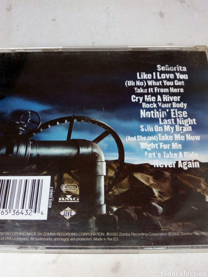 CDs de m&uacute;sica: CD Justin Timberlake - Foto 2