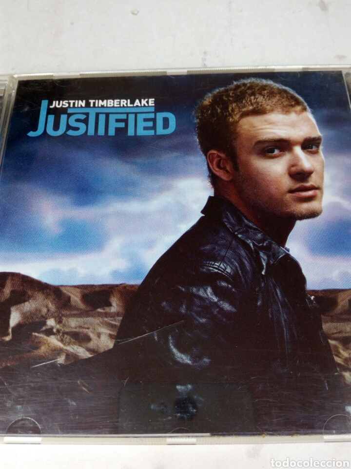 CDs de m&uacute;sica: CD Justin Timberlake - Foto 1