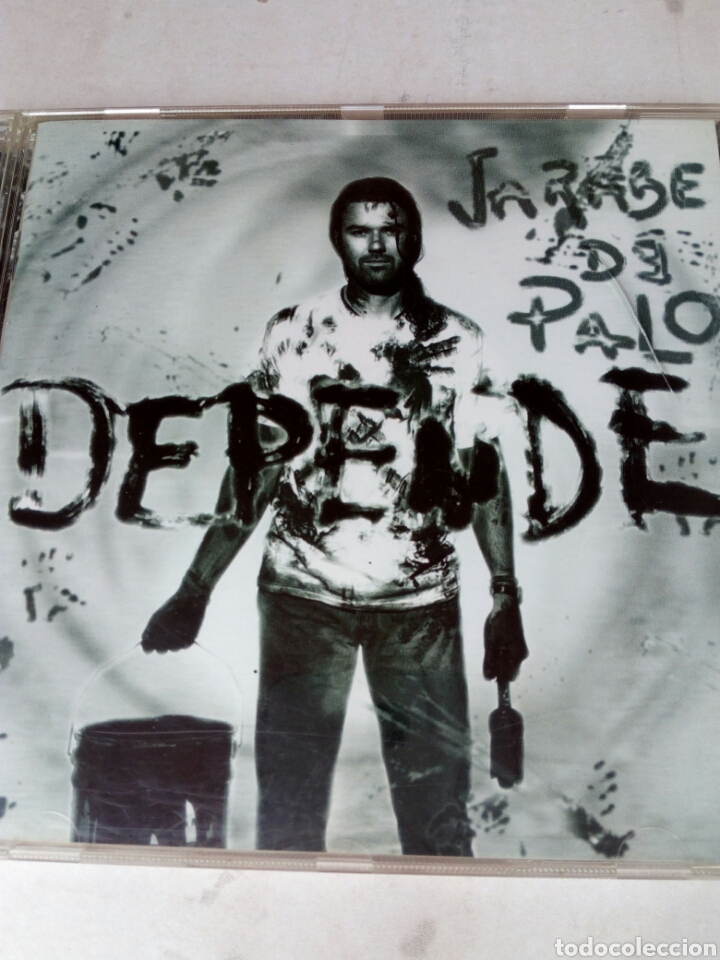 CDs de m&uacute;sica: CD jarabe de palo - Foto 1