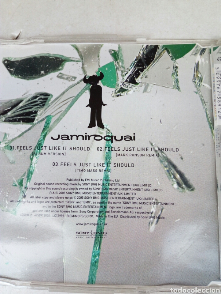 CDs de m&uacute;sica: CD Jamiroquai - Foto 3