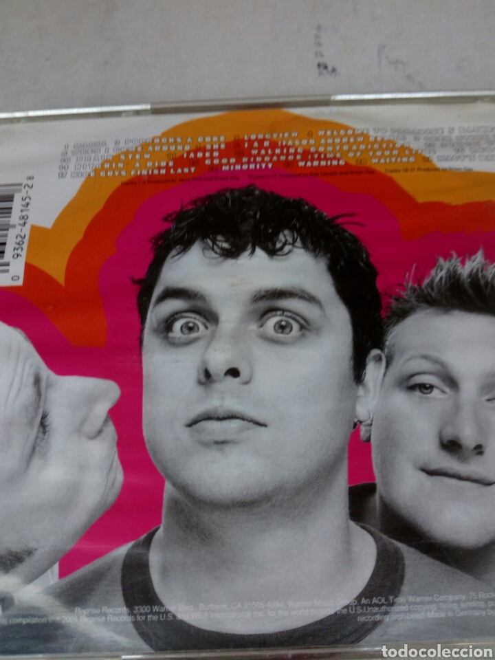 CDs de m&uacute;sica: CD Green Day - Foto 2