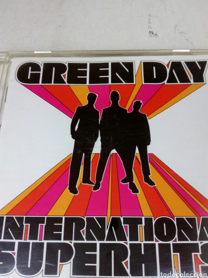 CDs de m&uacute;sica: CD Green Day - Foto 1