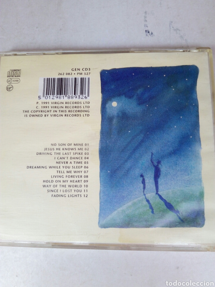 CDs de m&uacute;sica: CD G&eacute;nesis - Foto 2