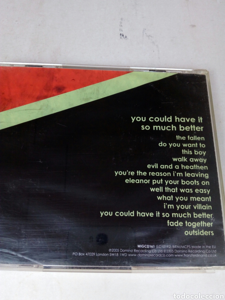CDs de m&uacute;sica: CD Franz Ferdinand - Foto 2