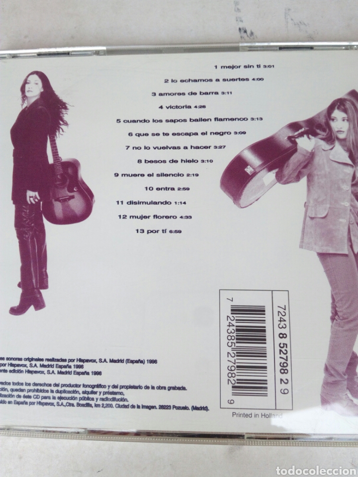 CDs de m&uacute;sica: Ella baila sola CD - Foto 2