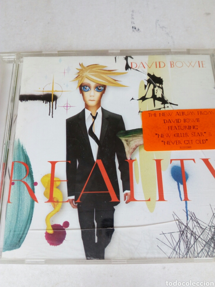 CDs de m&uacute;sica: CD David Bowie - Foto 1