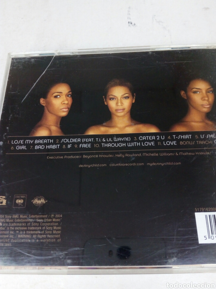 CDs de m&uacute;sica: CD Destinys Child - Foto 2