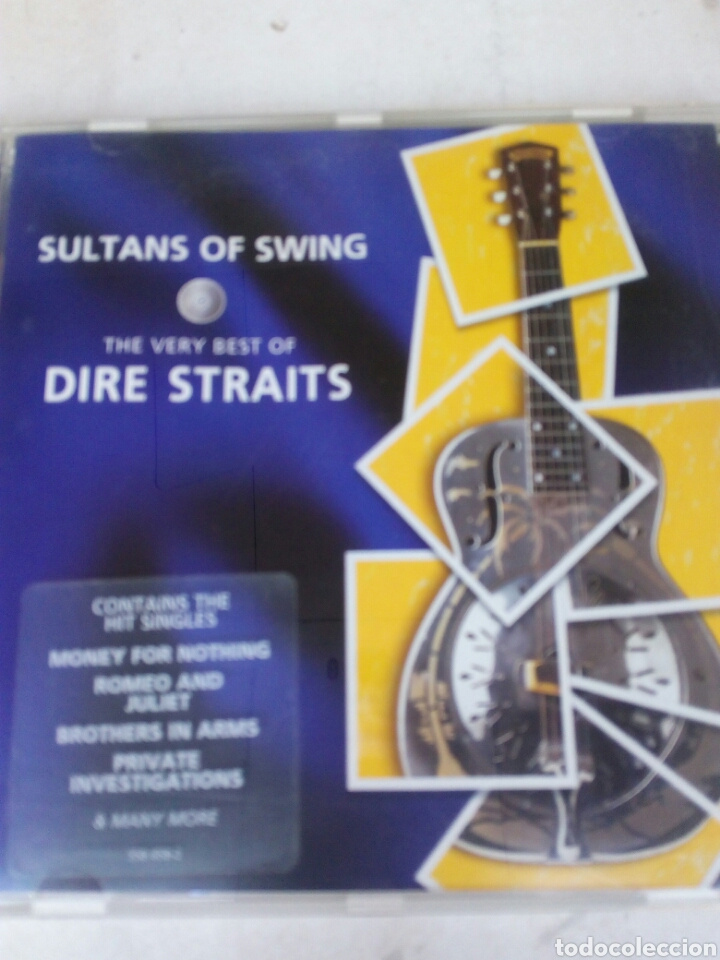 CDs de m&uacute;sica: CD Dire Straits - Foto 1