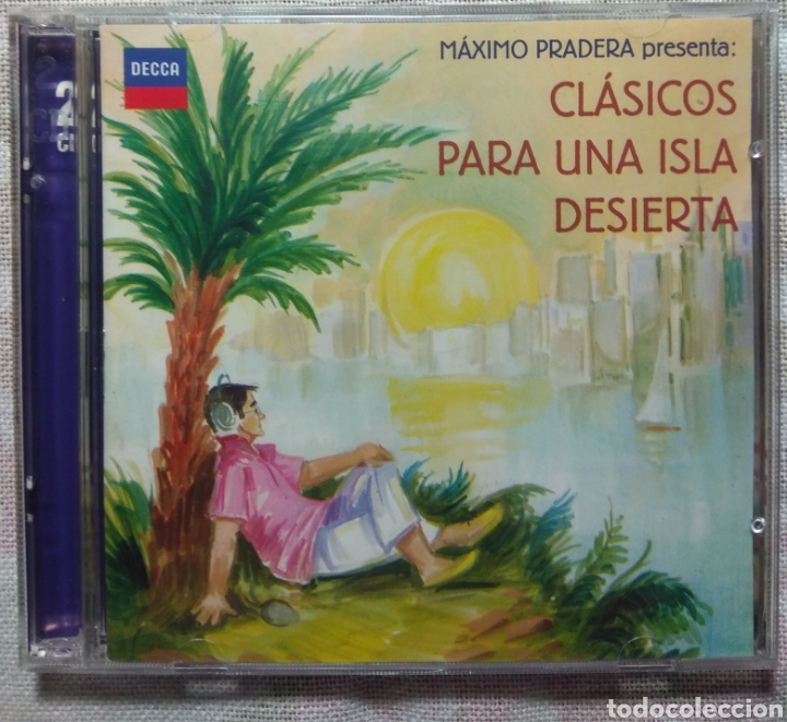 CDs de m&uacute;sica: Maximo Pradera&nbsp;&lrm;&ndash;&nbsp;Maximo Pradera Presenta: Cl&aacute;sicos Para Una Isla Desierta - Foto 1