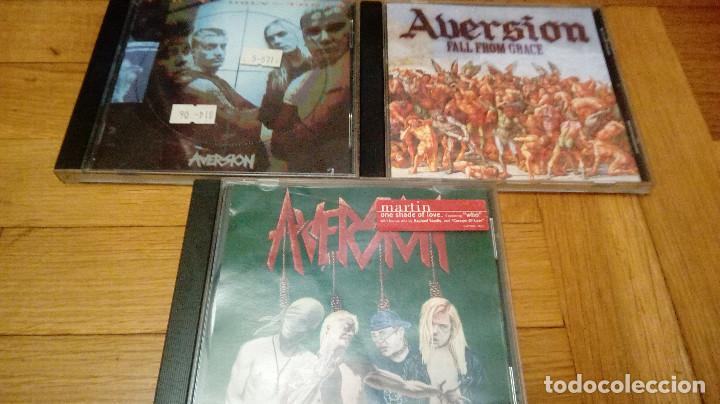 CDs de m&uacute;sica: AVERSION -Discografia- 3cds (Thrash) - Foto 1