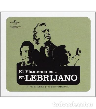 Music CDs: El Lebrijano El Flamenco Es... PRECINTADO