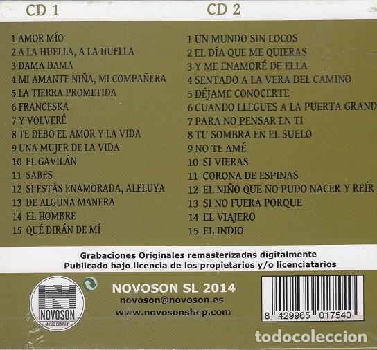 CDs de m&uacute;sica: RAPHAEL - LATINOS DE ORO - 30 EXITOS - DOBLE CD NUEVO Y PRECINTADO - Foto 2
