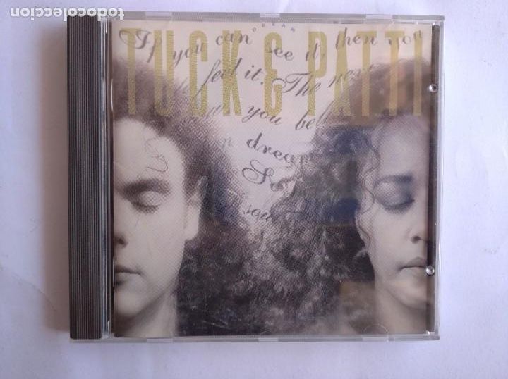 CDs de m&uacute;sica: TUCK & PATTI , DREAM CD 1991 - Foto 1