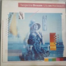 CDs de Música: TANGERINE DREAM LILY ON THE BEACH CD. Lote 207271392