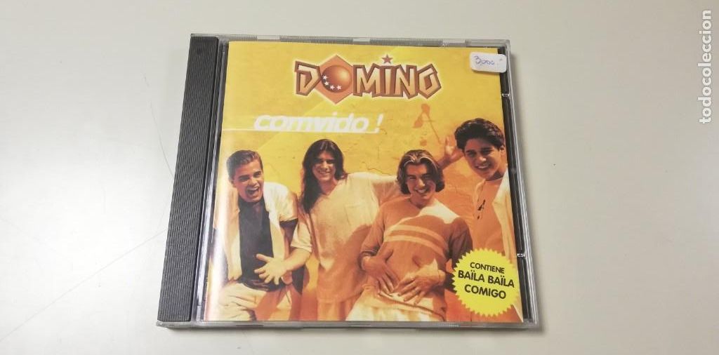 CDs de m&uacute;sica: Domin&oacute; - Comvido! (CD, Album) - Foto 1