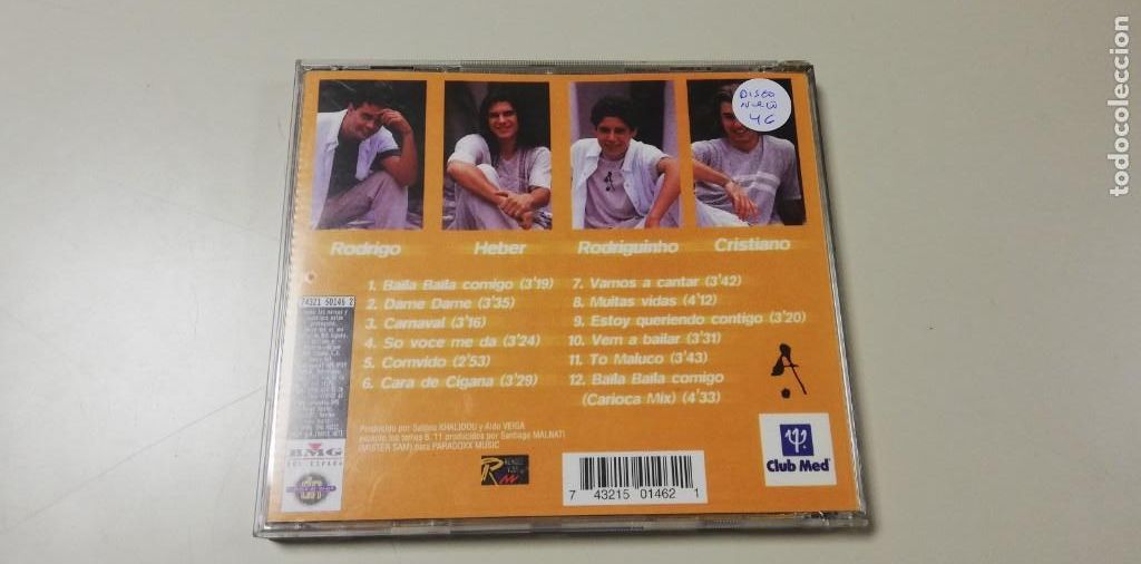 CDs de m&uacute;sica: Domin&oacute; - Comvido! (CD, Album) - Foto 2