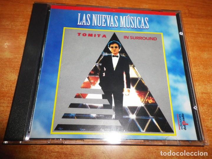 CDs de m&uacute;sica: TOMITA In Surround CD ALBUM 1996 PORTADA PARA ESPA&Ntilde;A COLECCION LAS NUEVAS MUSICAS 10 TEMAS