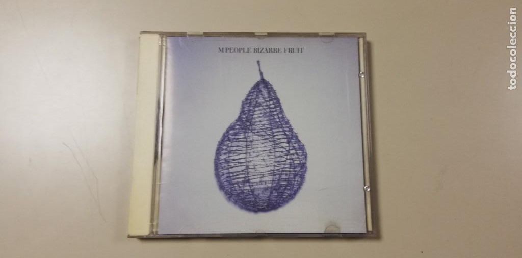 CDs de m&uacute;sica: M People - Bizarre Fruit (CD, Album) - Foto 2