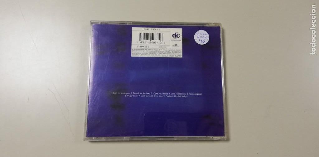 CDs de m&uacute;sica: M People - Bizarre Fruit (CD, Album) - Foto 3