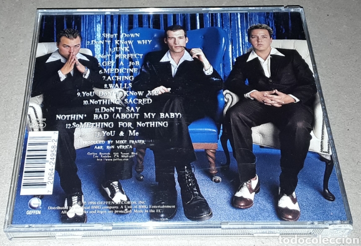 CDs de m&uacute;sica: CD - HOG - NOTHING SACRED - HOG - PUNK - HARDCORE - Foto 2