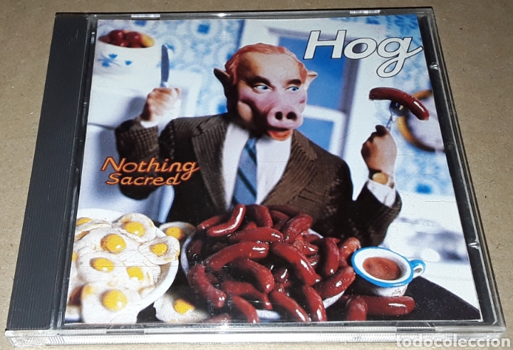 CDs de m&uacute;sica: CD - HOG - NOTHING SACRED - HOG - PUNK - HARDCORE - Foto 1