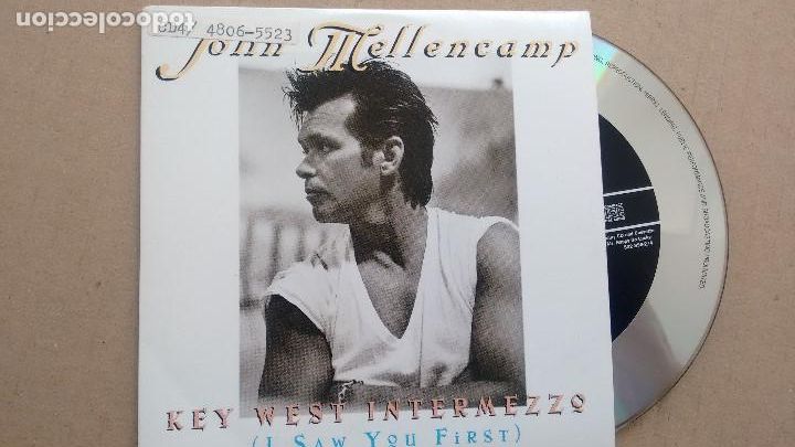 CDs de m&uacute;sica: CD-SINGLE -PROMOCION- DE JOHN MELLENCAMP - Foto 1