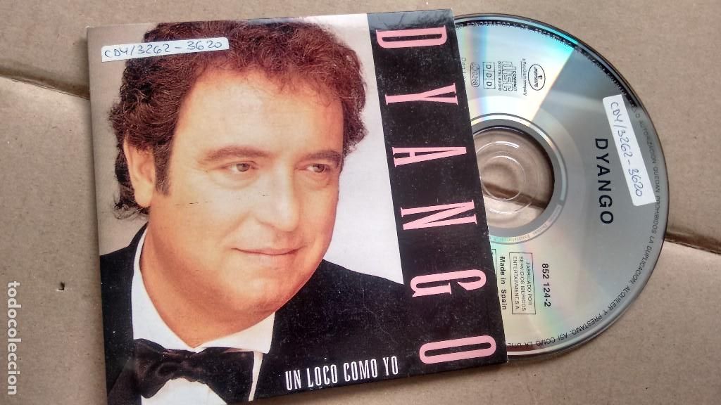 CDs de m&uacute;sica: CD-SINGLE -PROMOCION- DE DYANGO - Foto 1