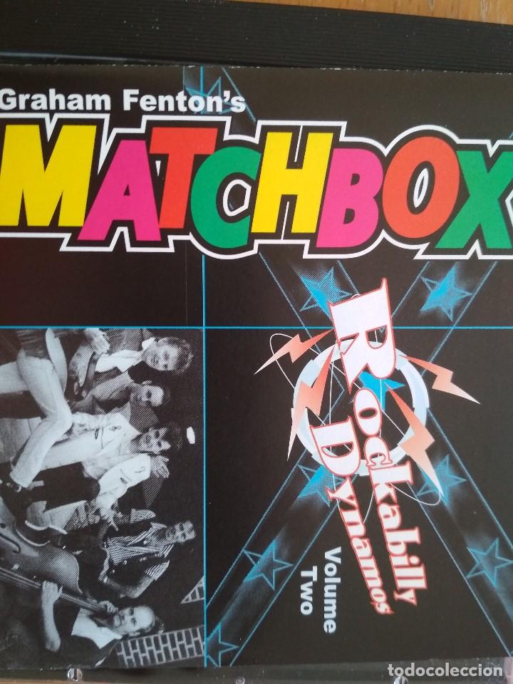 CDs de m&uacute;sica: Graham Fentons Matchbox Rockabilly Dynamos Volume two cd - Foto 1