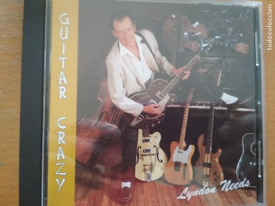 CDs de m&uacute;sica: Lyndon Needs Guitar Crazy CD - Foto 1
