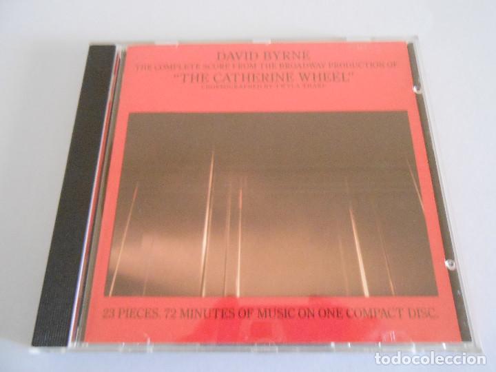 CDs de m&uacute;sica: DAVID BYRNE - THE CATHERINE WHEEL - 1981 - Foto 1