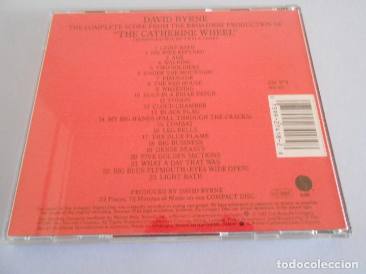 CDs de m&uacute;sica: DAVID BYRNE - THE CATHERINE WHEEL - 1981 - Foto 2