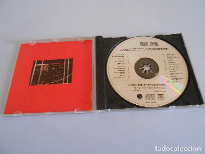 CDs de m&uacute;sica: DAVID BYRNE - THE CATHERINE WHEEL - 1981 - Foto 3