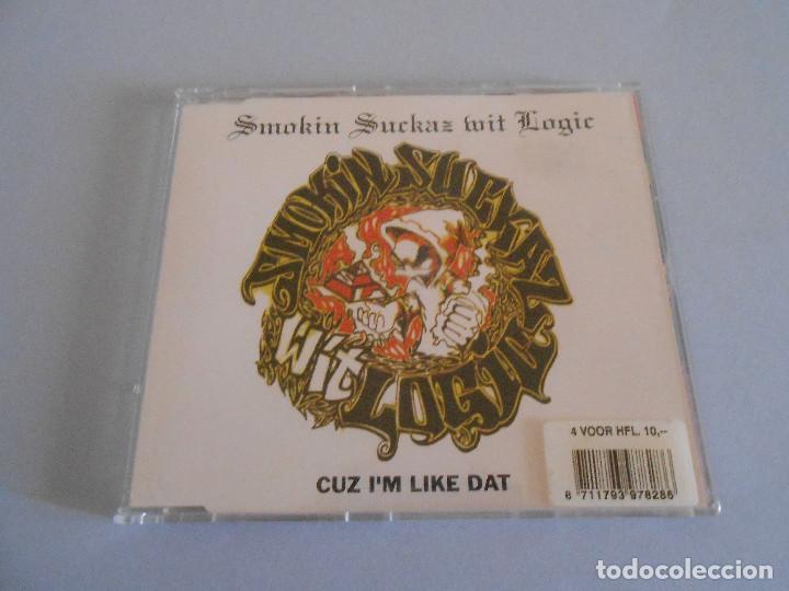 CDs de m&uacute;sica: SMOKIN SUCHAZ MIT LOGIC CD SINGLE - CUZ I&acute;M LIKE DAT - - Foto 1