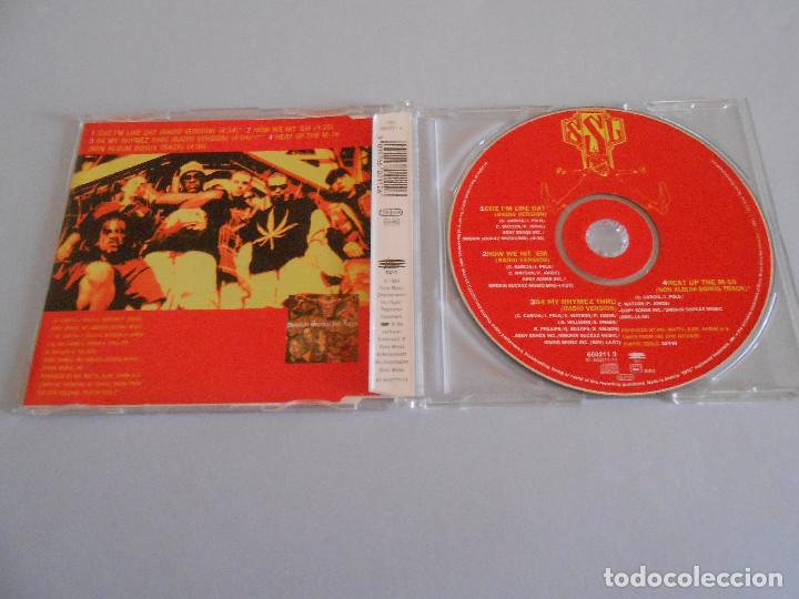 CDs de m&uacute;sica: SMOKIN SUCHAZ MIT LOGIC CD SINGLE - CUZ I&acute;M LIKE DAT - - Foto 3