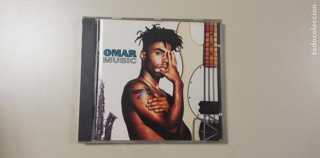 CDs de m&uacute;sica: Omar - Music (CD, Album) - Foto 1