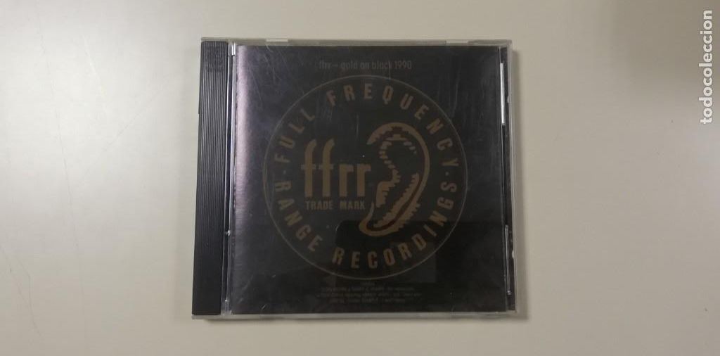 CDs de m&uacute;sica: Various - FFRR - Gold On Black 1990 (CD, Comp) - Foto 1