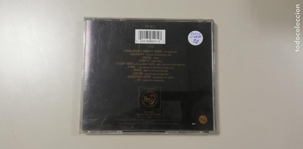 CDs de m&uacute;sica: Various - FFRR - Gold On Black 1990 (CD, Comp) - Foto 2