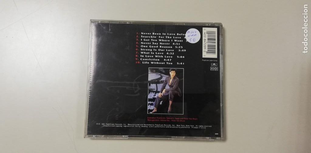 CDs de m&uacute;sica: Marva Hicks - Marva Hicks (CD, Album) - Foto 2