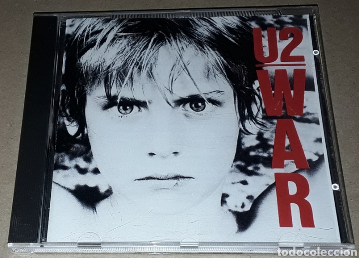 CDs de m&uacute;sica: CD - U2 - WAR - HECHO EN ARGENTINA - RARO DE VER - U2 - Foto 1