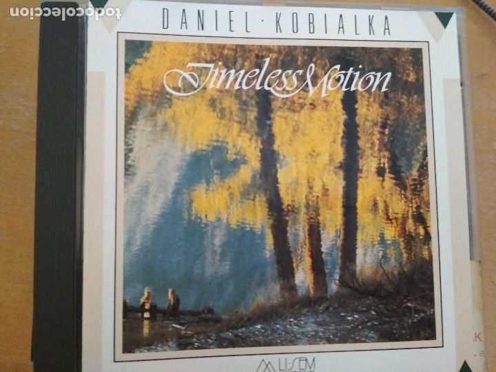 CDs de m&uacute;sica: Daniel Kobialka Timeless Motion - Foto 1