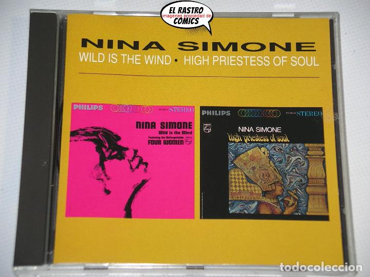 nina simone, wild is the wind, high priestess o - Comprar CDs de Música ...