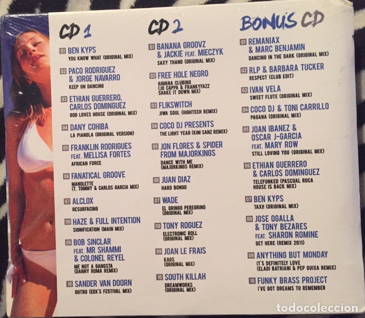 CDs de m&uacute;sica: Ibiza for deejays 2012 - 3 Cd&rsquo;s - Foto 2