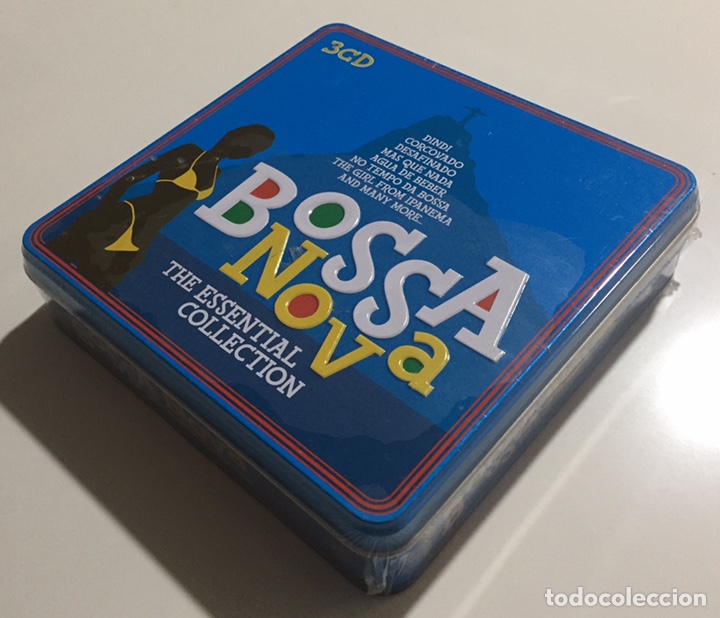 CDs de m&uacute;sica: BOSSA NOVA THE ESSENTIAL COLLECTION - 3cd box - Foto 3