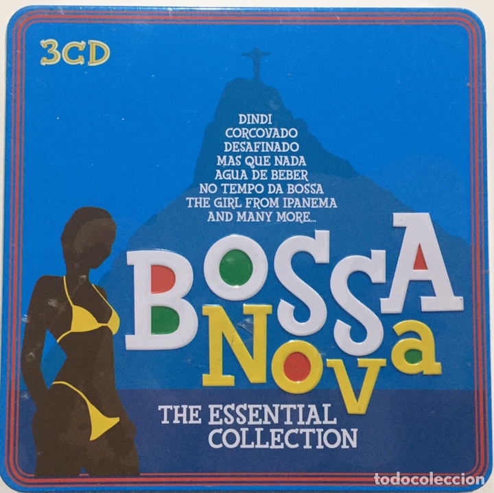 CDs de m&uacute;sica: BOSSA NOVA THE ESSENTIAL COLLECTION - 3cd box - Foto 1