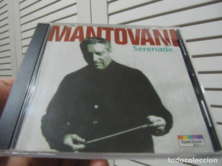 CDs de m&uacute;sica: Mantovani serenade cd - Foto 1