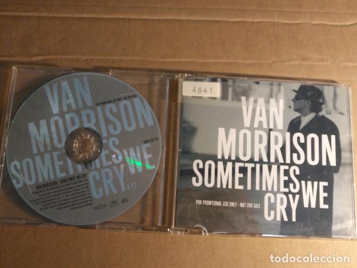 CDs de m&uacute;sica: cd single promocional de emisora de radio - van morrison - Foto 1