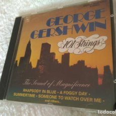 CDs de Música: CD - GEORGE GERSHWIN - 101 STRINGS