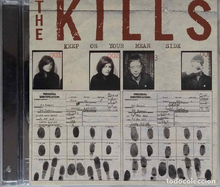CDs de m&uacute;sica: THE KILLS. KEEP ON YOUR MEAN SIDE. CD - Foto 1