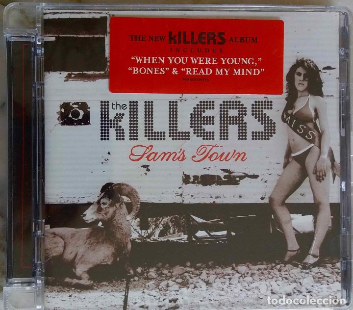 CDs de m&uacute;sica: THE KILLERS. SAM&acute;S TOWN. CD - Foto 1