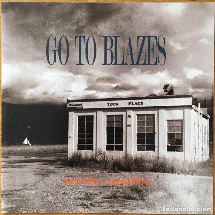 CDs de m&uacute;sica: GO TO BLAZES - ANY TIME... ANYWHERE - Foto 1